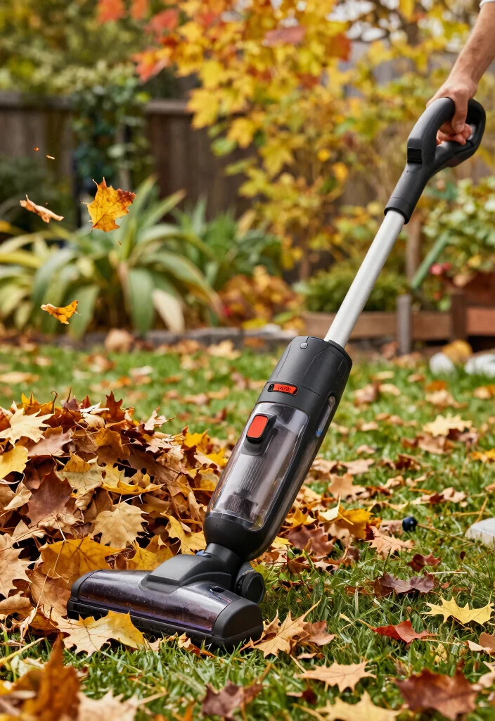 10 Best Leaf Blower Models for Fall Yard Cleanup 7 10 Best Leaf Blower Models for Fall Yard Cleanup 7. BlackDecker BV5600 BlowerVacMulcher 0
