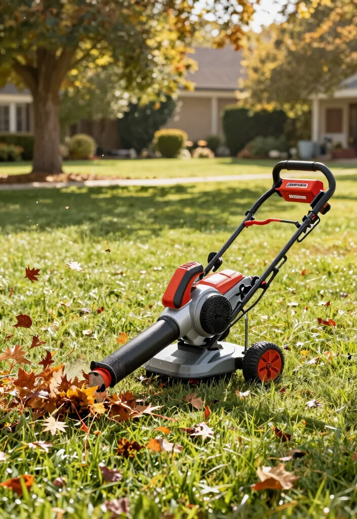 10 Best Leaf Blower Models for Fall Yard Cleanup 8 10 Best Leaf Blower Models for Fall Yard Cleanup 8. Craftsman CMEBL7000 12 Amp Blower 0
