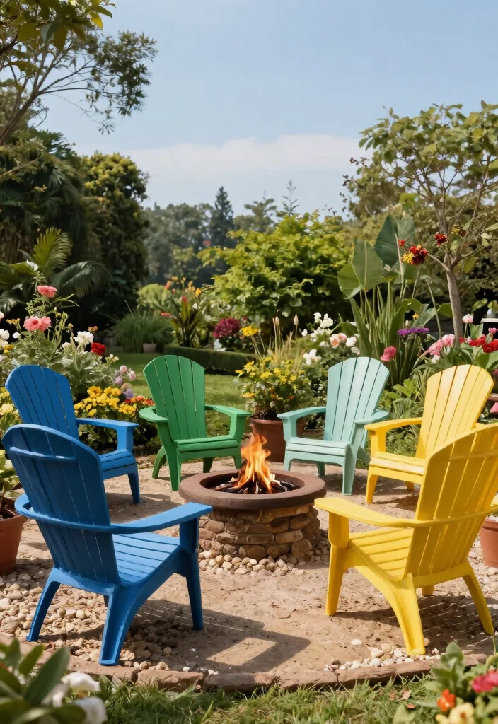 10 Best Outdoor Patio Chair Options for Durability 1. Recycled Plastic Adirondack Chairs 0
