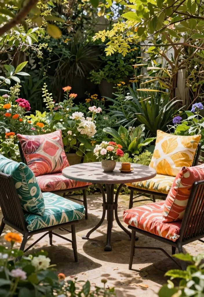 10 Best Outdoor Patio Chair Options for Durability 10. Eco Conscious Cushioned Patio Chairs 0