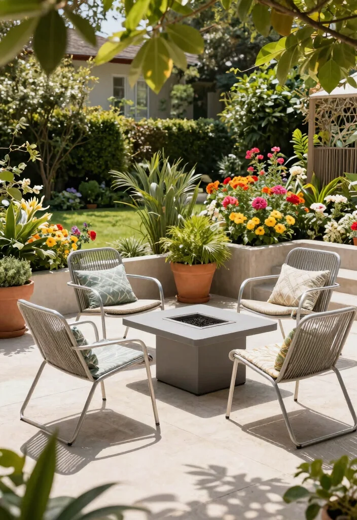 10 Best Outdoor Patio Chair Options for Durability 3. Aluminum Sling Chairs 0