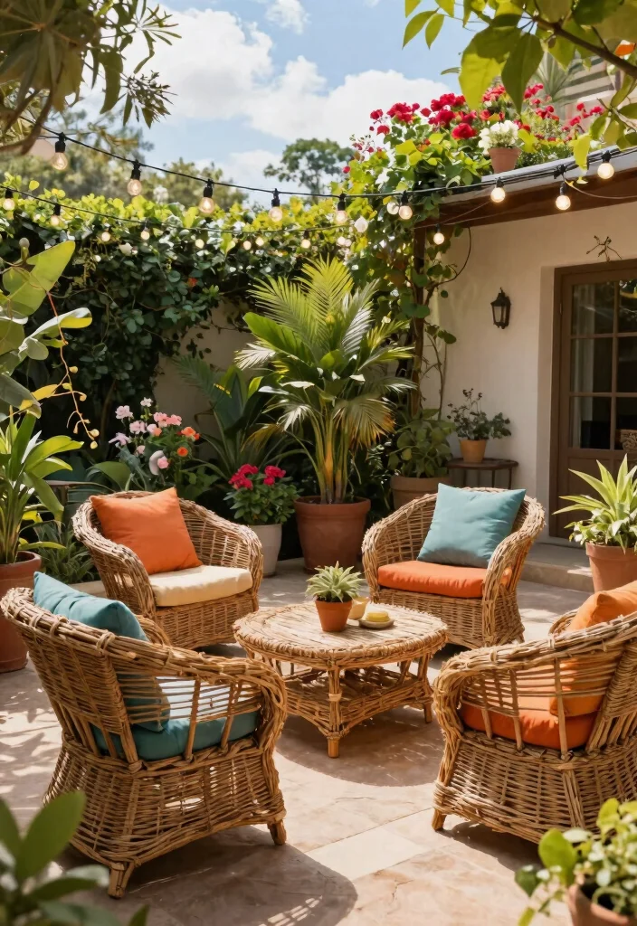 10 Best Outdoor Patio Chair Options for Durability 4. Wicker Chairs Made from Recycled Materials 0