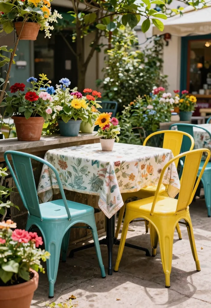 10 Best Outdoor Patio Chair Options for Durability 6. Recycled Steel Bistro Chairs 0