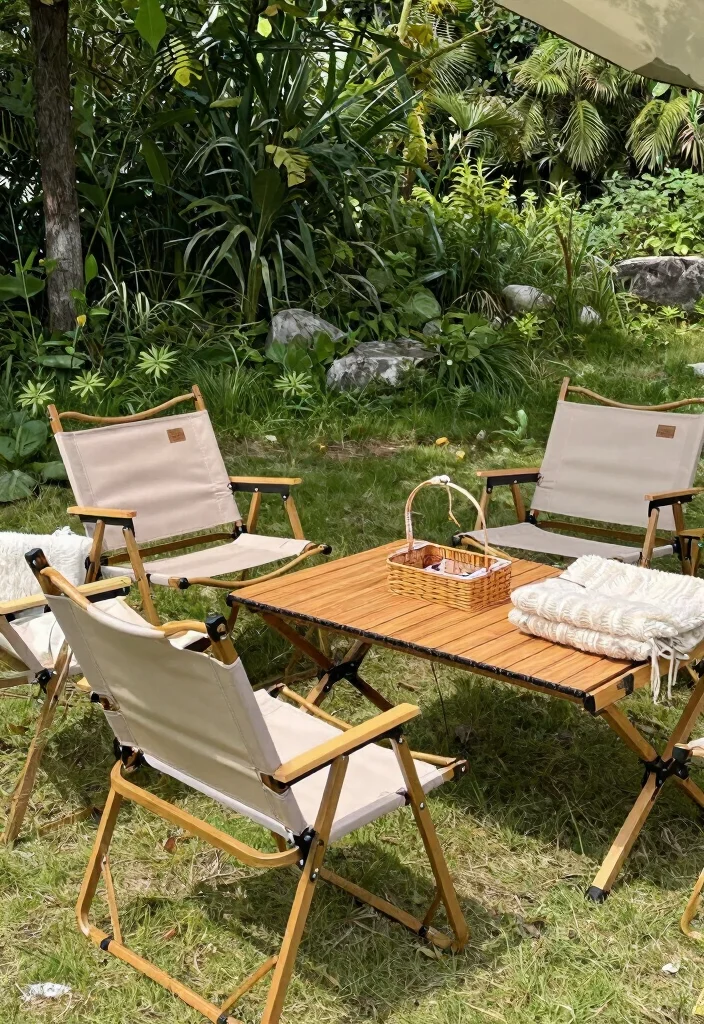 10 Best Outdoor Patio Chair Options for Durability 7. Eco Friendly Canvas Directors Chairs 0