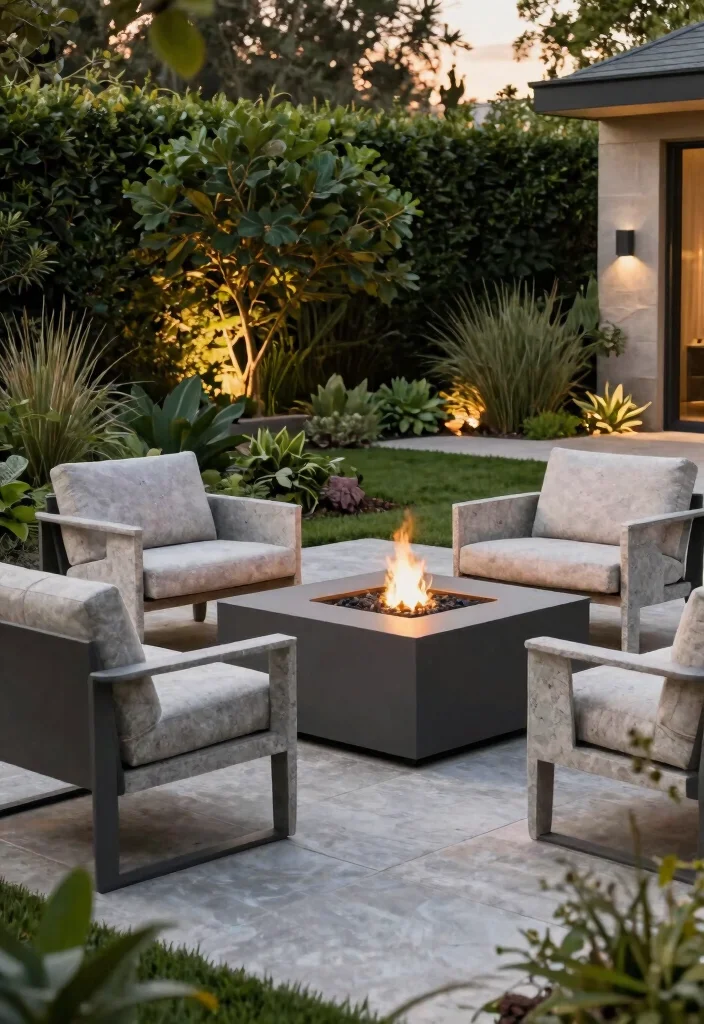 10 Best Outdoor Patio Chair Options for Durability 8. Stone Composite Chairs 0