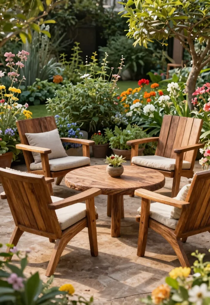10 Best Outdoor Patio Chair Options for Durability 9. Composite Wood Chairs 0