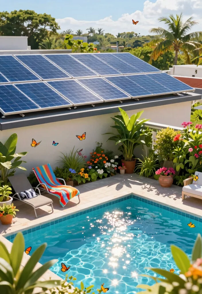 10 Best Pool Heater Choices for Fast Water Heating 1. Solar Pool Heaters Eco Friendly Champions 0