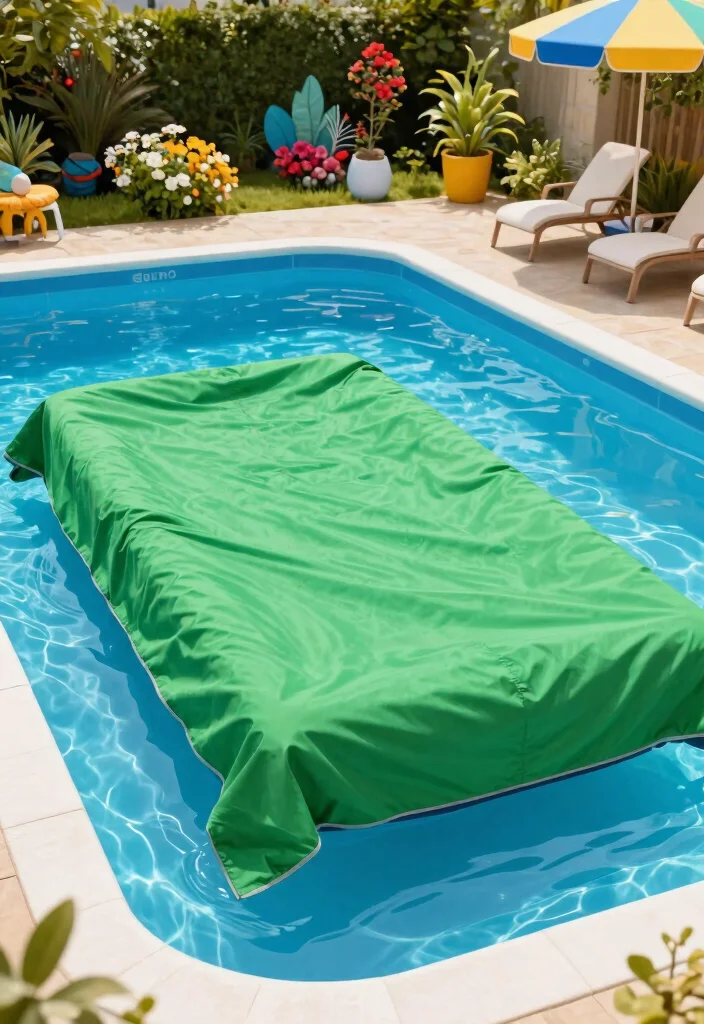 10 Best Pool Heater Choices for Fast Water Heating 6. Pool Blankets Traditional but Effective 0
