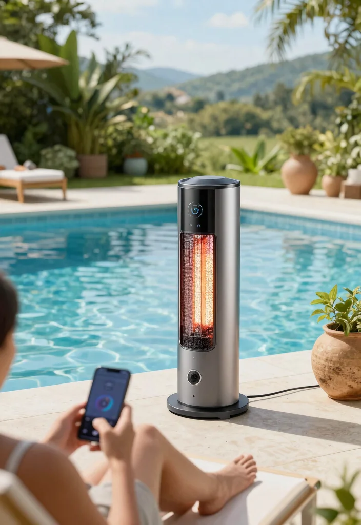 10 Best Pool Heater Choices for Fast Water Heating 7. Smart Pool Heaters Technology Meets Convenience 0