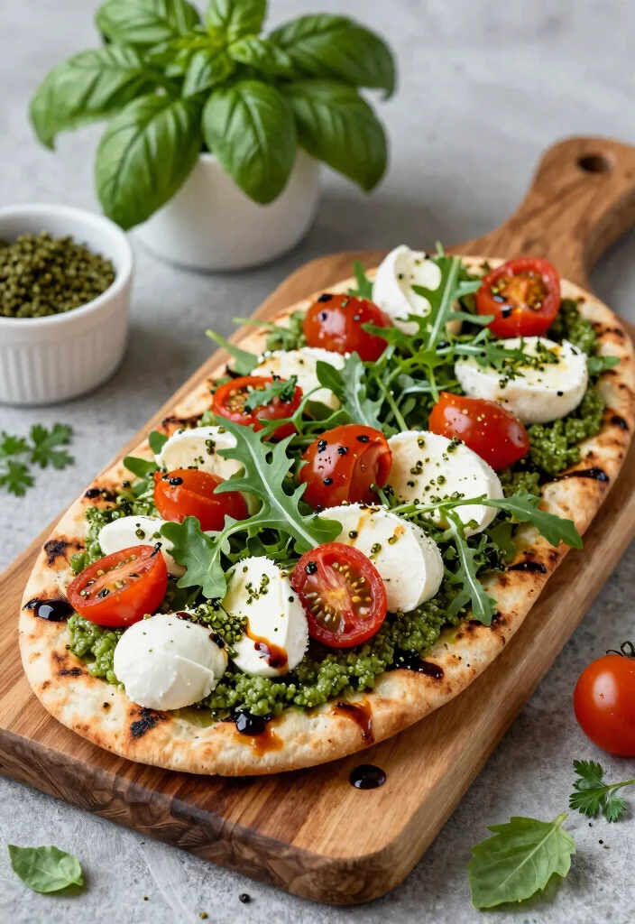 11 Best Electric Stove Top Grill Ideas for Indoor Cooking 5 11 Best Electric Stove Top Grill Ideas for Indoor Cooking 5. Grilled Flatbreads with Herb Pesto 0