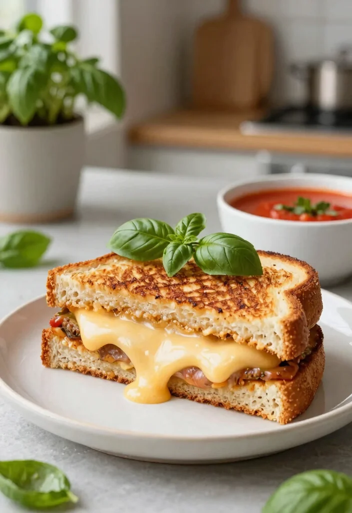 11 Best Electric Stove Top Grill Ideas for Indoor Cooking 6 11 Best Electric Stove Top Grill Ideas for Indoor Cooking 6. Herb Infused Grilled Cheese Sandwich 0