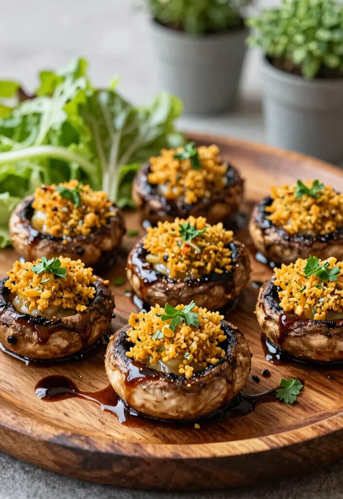 11 Best Electric Stove Top Grill Ideas for Indoor Cooking 8 11 Best Electric Stove Top Grill Ideas for Indoor Cooking 8. Herb Crusted Portobello Mushrooms 0