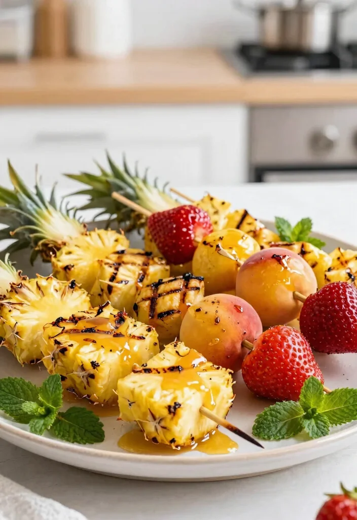 11 Best Electric Stove Top Grill Ideas for Indoor Cooking 9 11 Best Electric Stove Top Grill Ideas for Indoor Cooking 9. Indoor Grilled Fruit Skewers 0