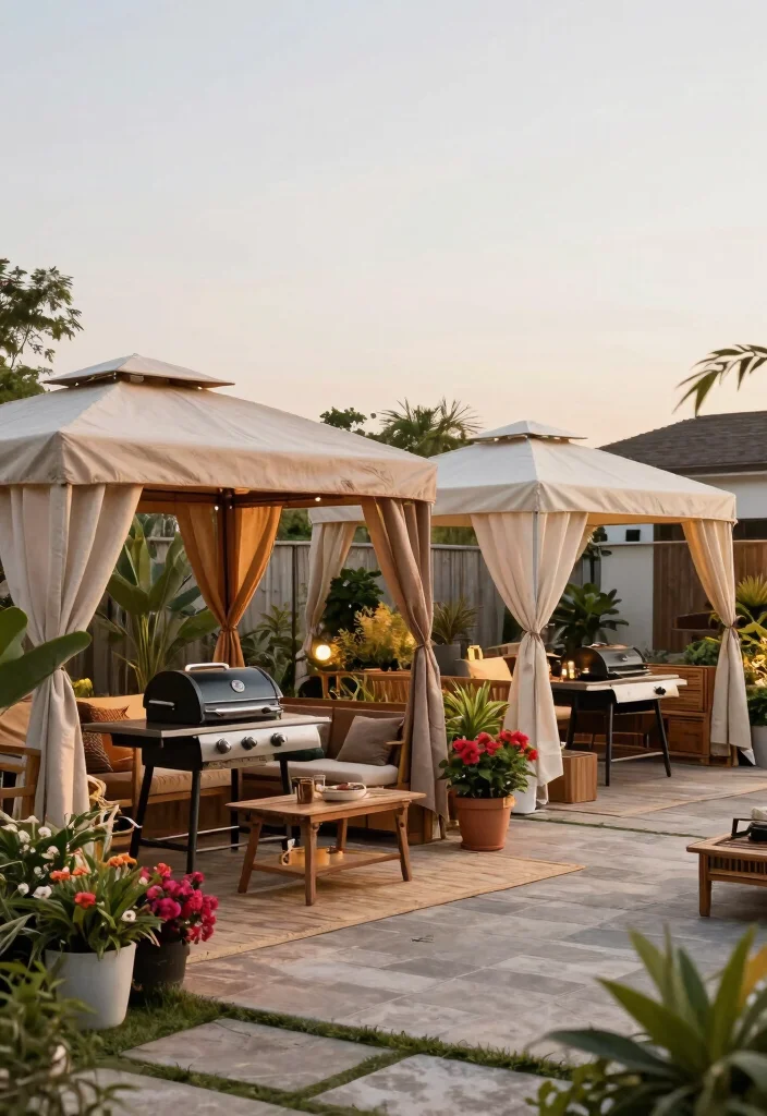 11 Clever Grill Canopy DIY Patio Ideas for BBQ Lovers Conclusion 0