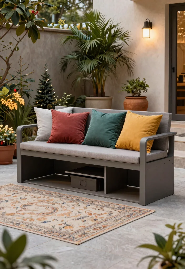 11 Clever Patio Chair Storage Ideas for Winter Months 11. Multi Purpose Garden Furniture 0