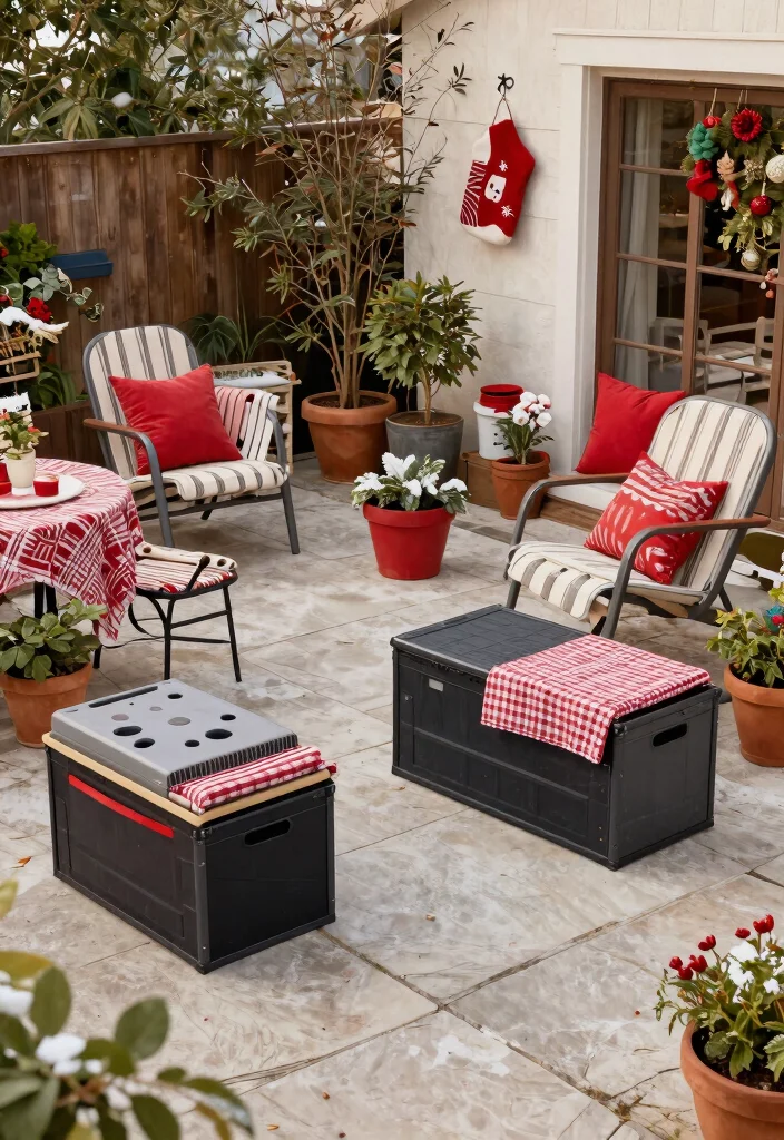 11 Clever Patio Chair Storage Ideas for Winter Months Conclusion 0