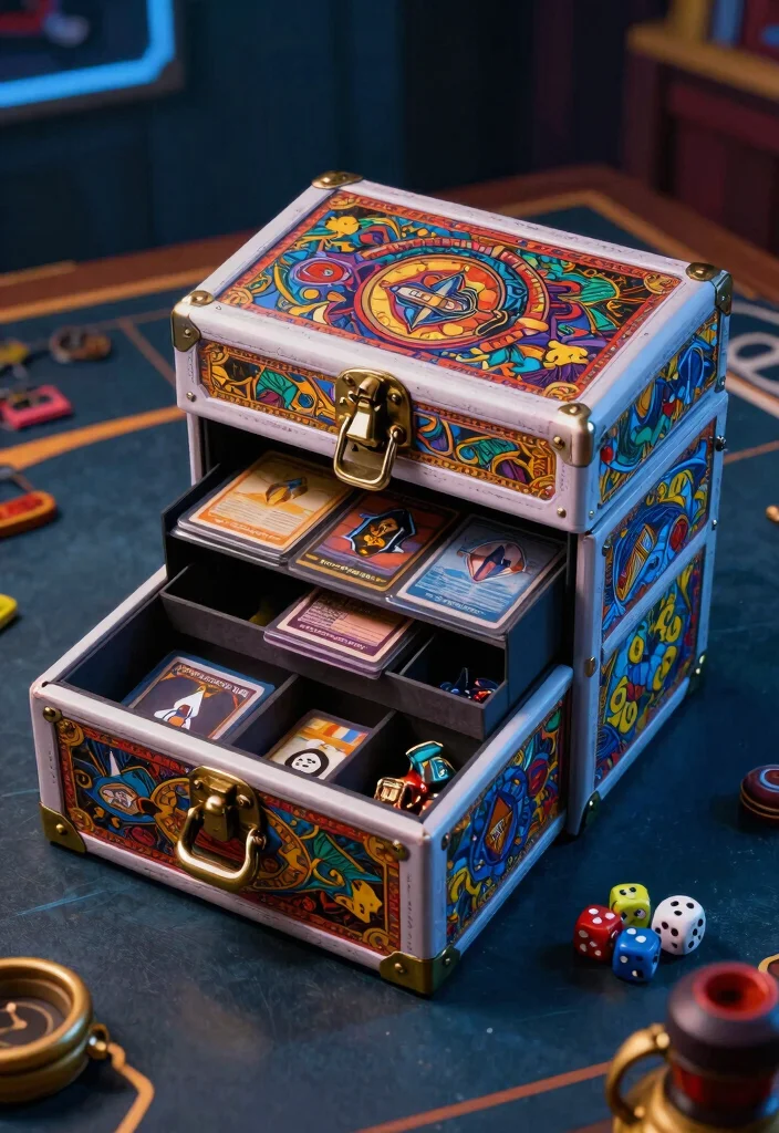 11 Cool MTG Deck Box Ideas for Magic Players Custom 7. Puzzle Box Deck Box 0