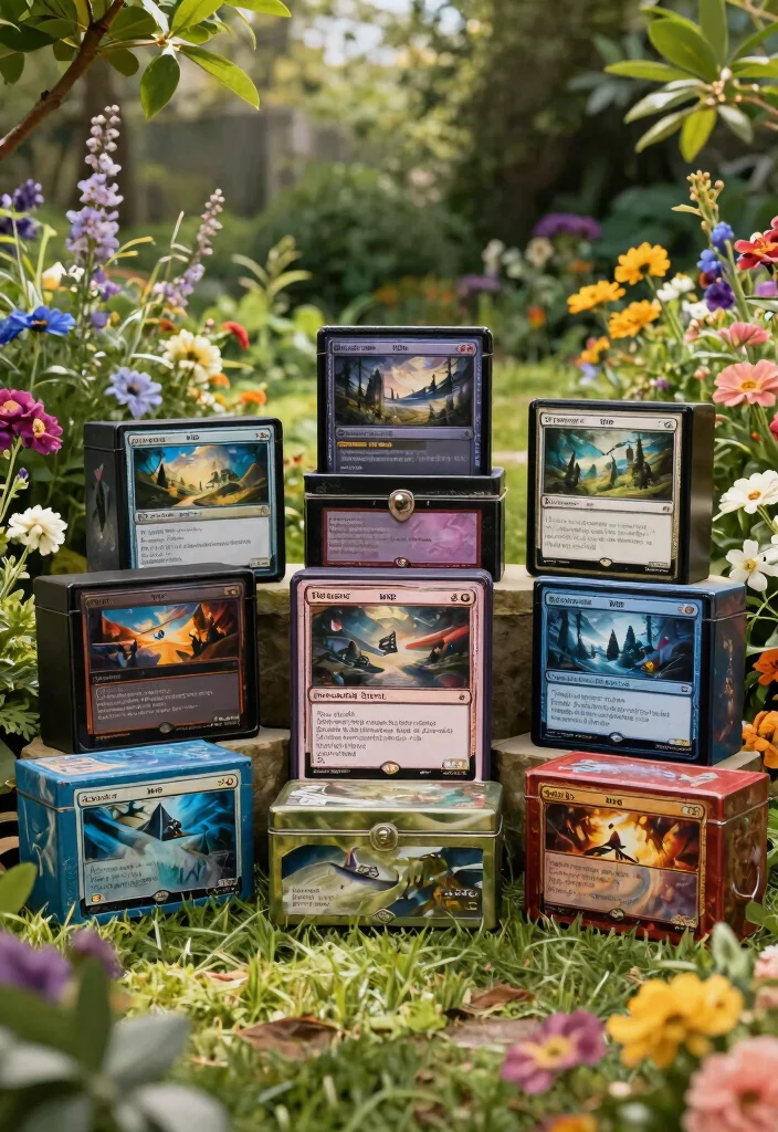 11 Cool MTG Deck Box Ideas for Magic Players Custom Conclusion 0