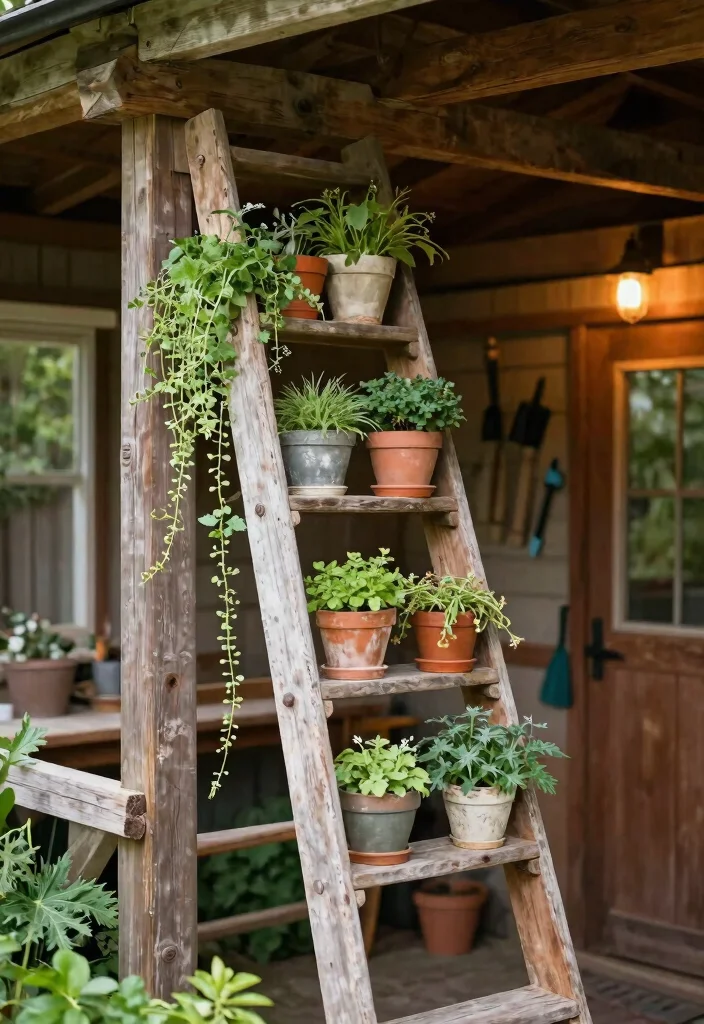 11 Easy DIY Tool Storage Organizing Ideas Shed Upgrades 3 11 Easy DIY Tool Storage Organizing Ideas Shed Upgrades 3. Ladder Tool Storage 0