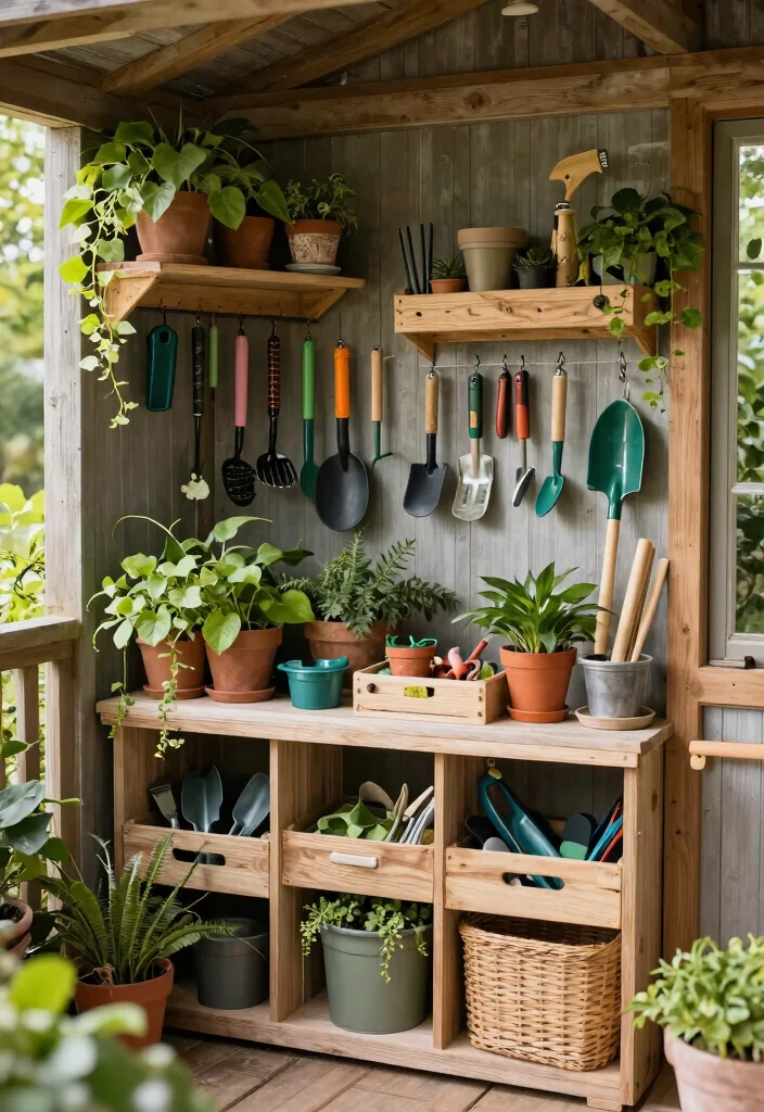 11 Easy DIY Tool Storage Organizing Ideas Shed Upgrades 12 11 Easy DIY Tool Storage Organizing Ideas Shed Upgrades Conclusion 0