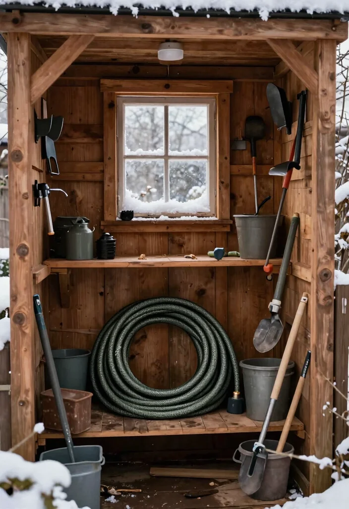 11 Efficient Hose Storage Tips Every Gardener Needs 11. Seasonal Storage Tips 0