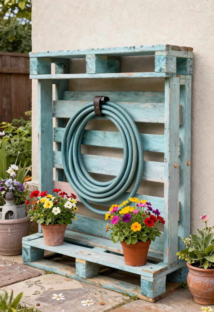 11 Efficient Hose Storage Tips Every Gardener Needs 4. DIY Hose Storage Solutions 0