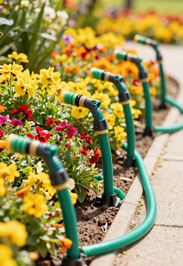 11 Efficient Hose Storage Tips Every Gardener Needs 9. Hose Guides for Tidy Storage 0