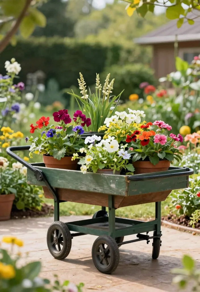 11 Genius Garden Cart Upgrade Ideas DIY Hacks Conclusion 0