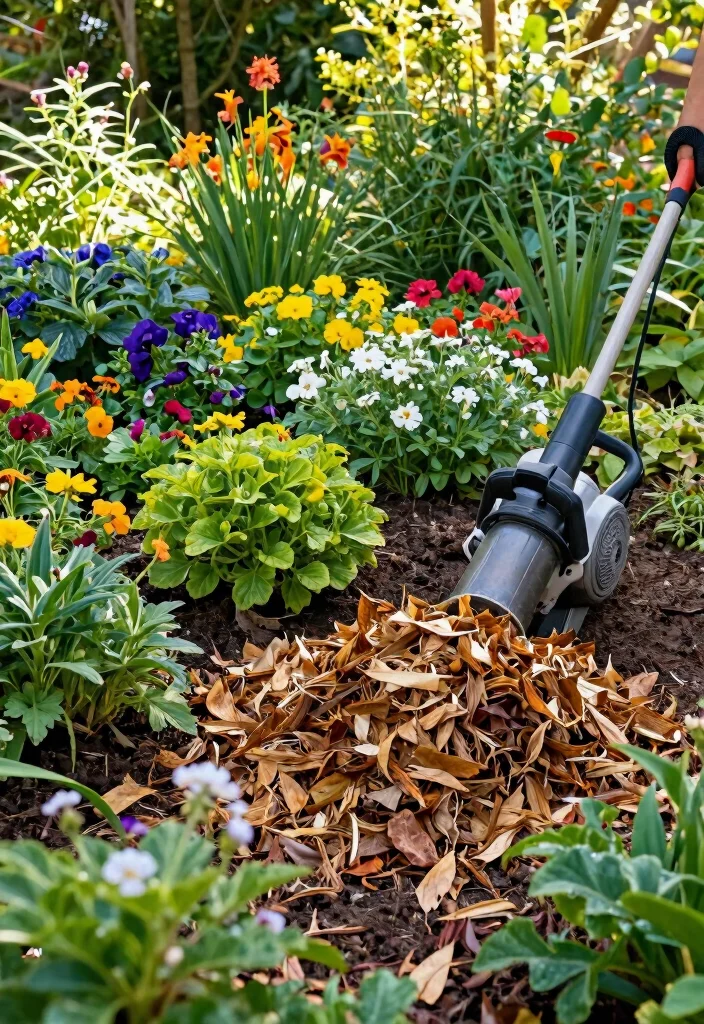 11 Genius Leaf Blower Hacks You Never Thought Of 4 11 Genius Leaf Blower Hacks You Never Thought Of 4. Mulching with Leaves 0