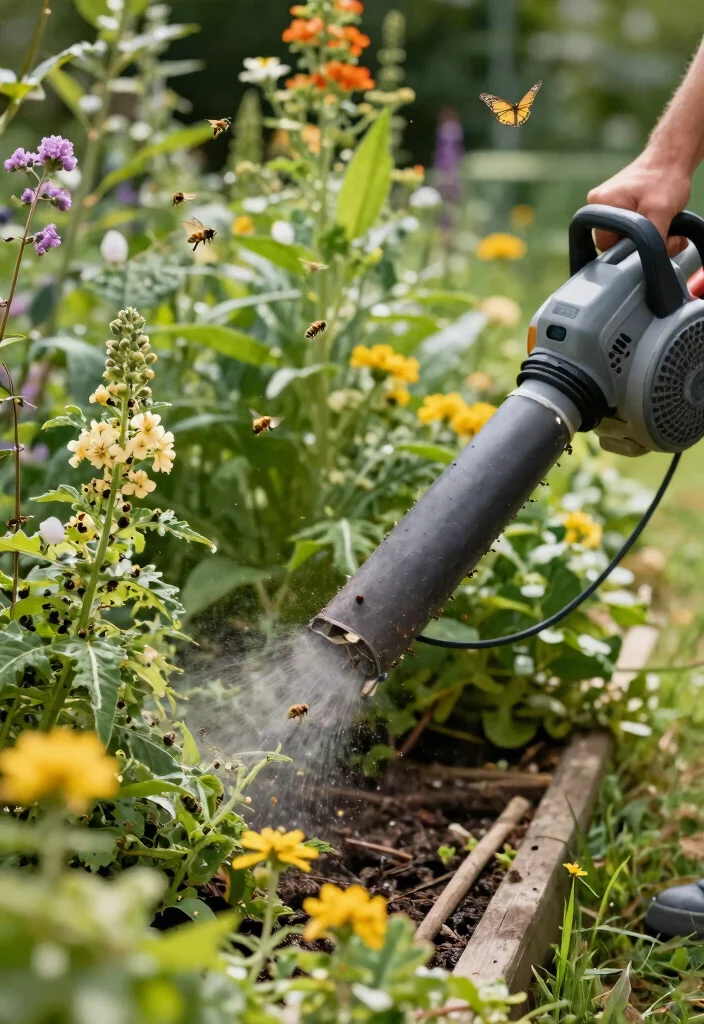 11 Genius Leaf Blower Hacks You Never Thought Of 9 11 Genius Leaf Blower Hacks You Never Thought Of 9. Smart Blow Away of Pest Insects 0