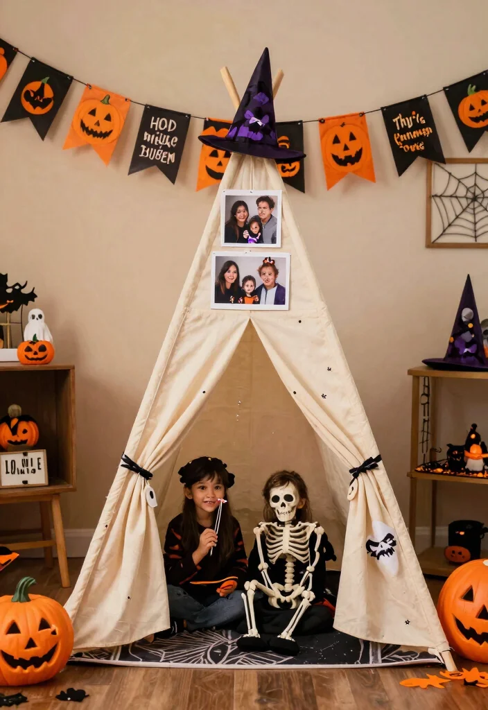 11 Spooky Halloween Canopy Tent Decorating Ideas for Outdoor Movie Nights 11 11 Spooky Halloween Canopy Tent Decorating Ideas for Outdoor Movie Nights 11. Personalized Halloween Decor 0
