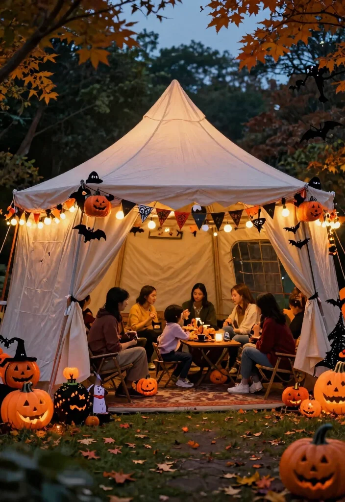11 Spooky Halloween Canopy Tent Decorating Ideas for Outdoor Movie Nights 12 11 Spooky Halloween Canopy Tent Decorating Ideas for Outdoor Movie Nights Conclusion 0