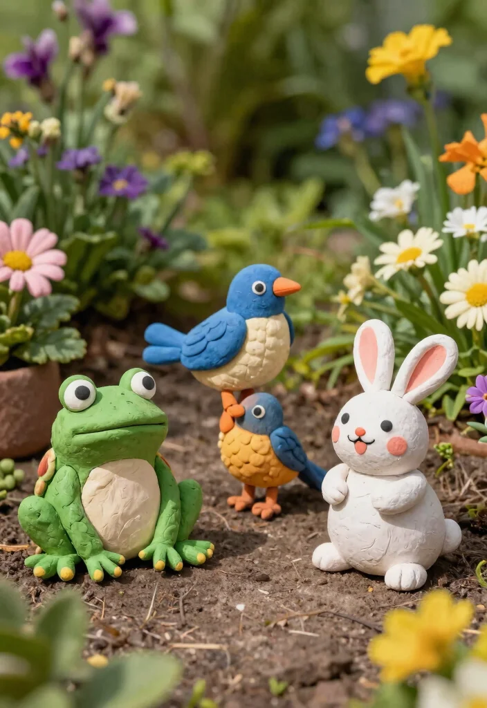 11 Stunning Garden Pottery Sculpture Ideas (Clay Art) 8 11 Stunning Garden Pottery Sculpture Ideas Clay Art 8. Clay Animal Sculptures 0