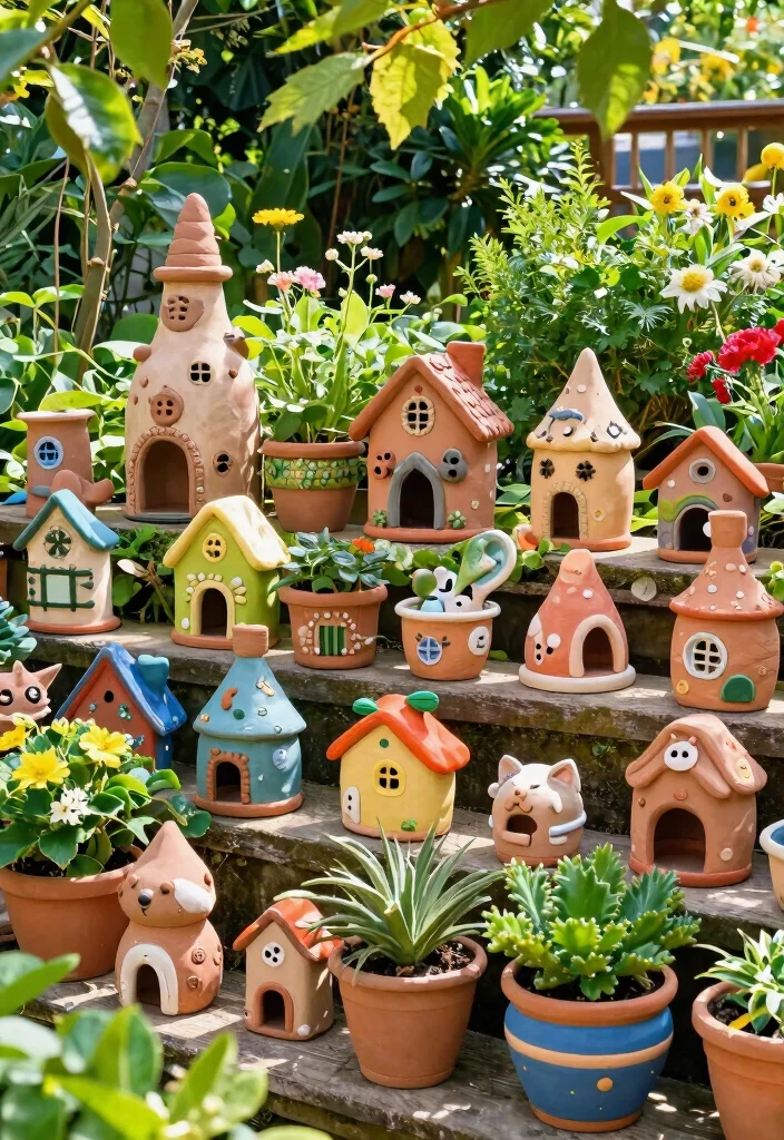 11 Stunning Garden Pottery Sculpture Ideas (Clay Art) 12 11 Stunning Garden Pottery Sculpture Ideas Clay Art Conclusion 0