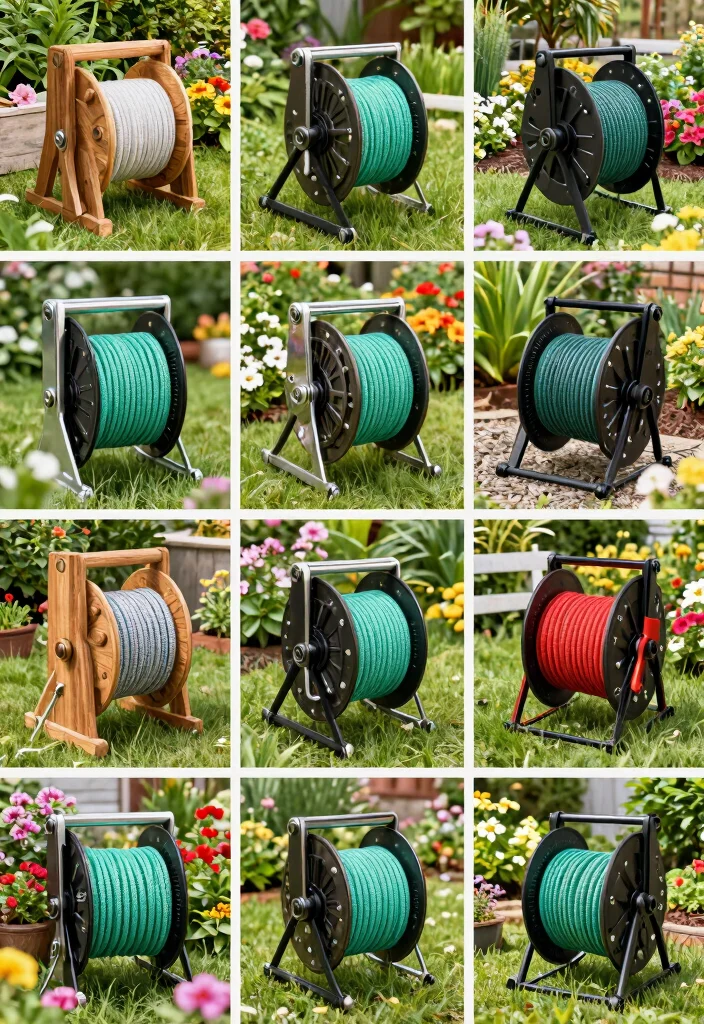 11 Sturdy Hose Reel Mounting Ideas Brick and Wood Conclusion 0