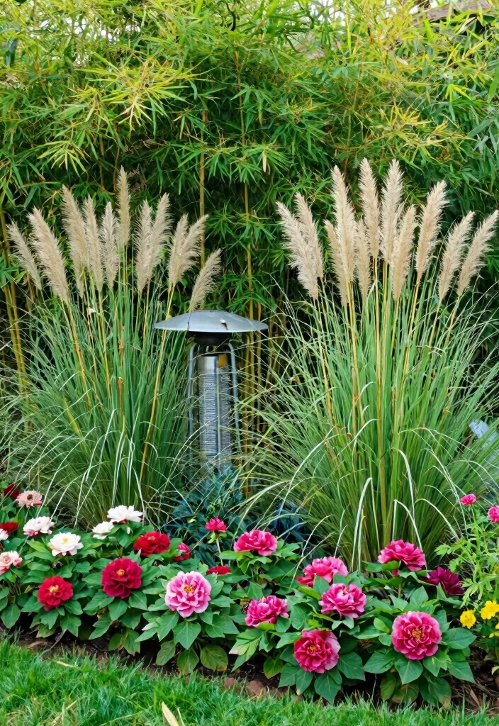 13 Clever Ideas to Hide Pool Pump and Heater DIY Tricks 1. Lush Plant Cover 0