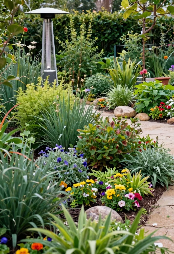 13 Clever Ideas to Hide Pool Pump and Heater DIY Tricks 13. Layered Landscaping 0