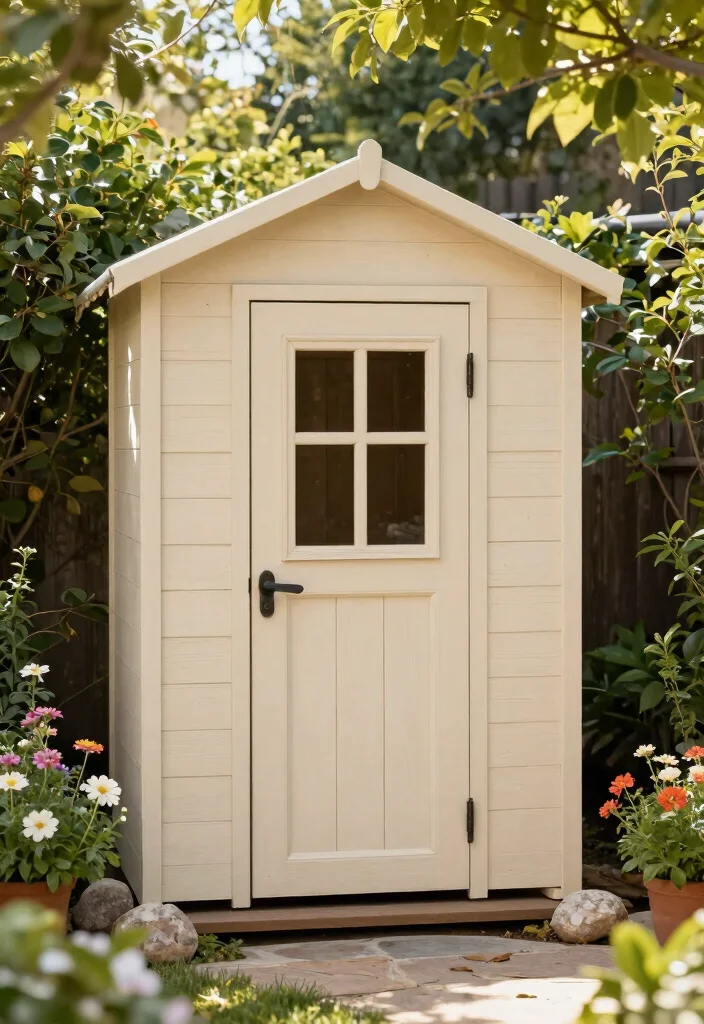 13 Clever Ideas to Hide Pool Pump and Heater DIY Tricks 4. Garden Shed 0