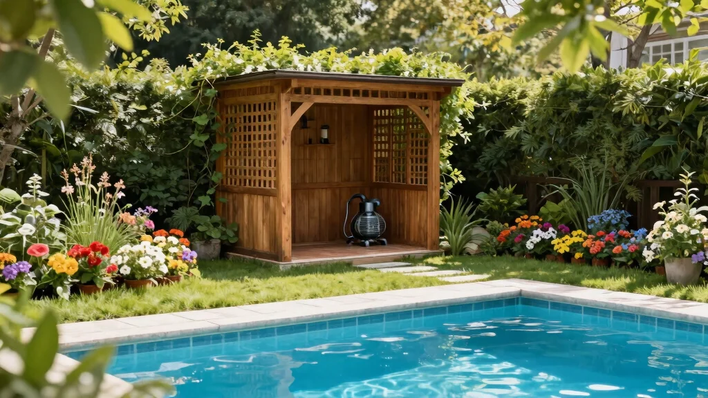 13 Clever Ideas to Hide Pool Pump and Heater [DIY Tricks]