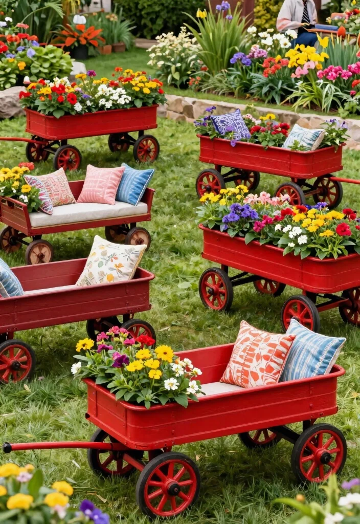 13 Contemporary Metal Garden Sculpture Ideas Industrial Vibe 13. Multi Functional Displays 0