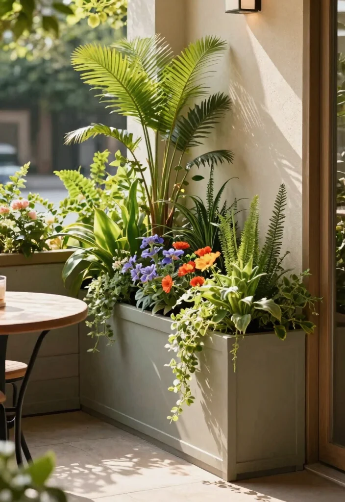 13 DIY Deck Planter Box Ideas for a Green Patio 7 13 DIY Deck Planter Box Ideas for a Green Patio 7. Corner Planter Boxes 0