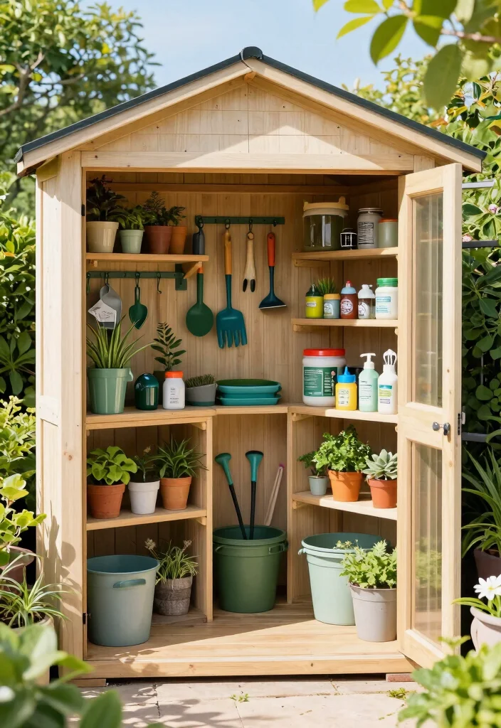 13 Heavy Duty Tool Shed Shelving Ideas DIY Builds Conclusion 0