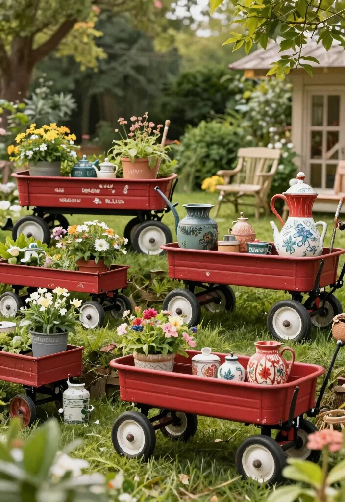 13 Nostalgic Red Wagon Garden Ideas for Front Porches Conclusion 0