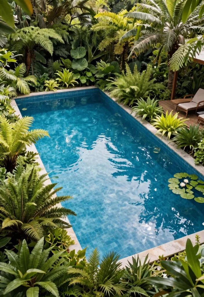 13 Practical Pool Filter Ideas and Backyard Upgrades 1. Natural Swimming Pool 0