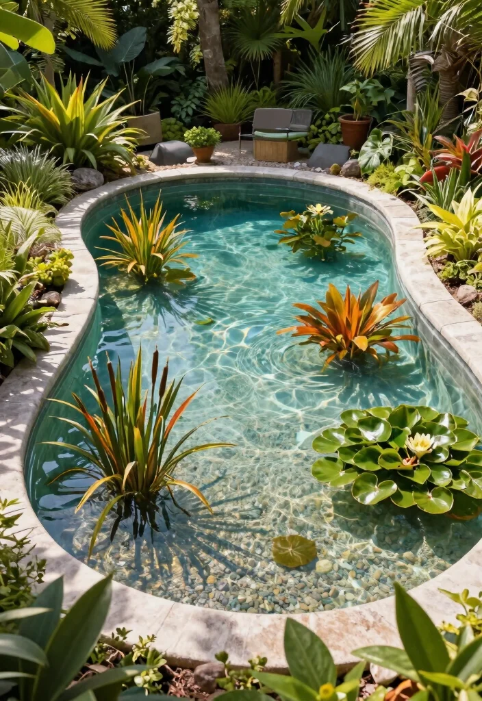 13 Practical Pool Filter Ideas and Backyard Upgrades 2. Biofilter Pool System 0