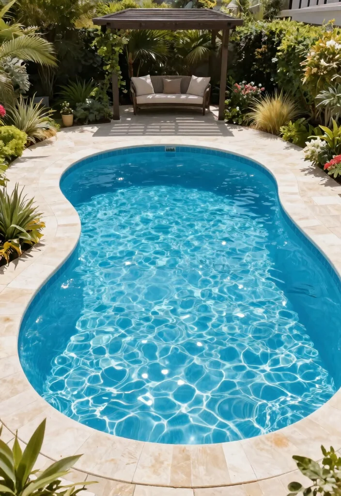 13 Practical Pool Filter Ideas and Backyard Upgrades 3. Chlorine Free Pool Solutions 0