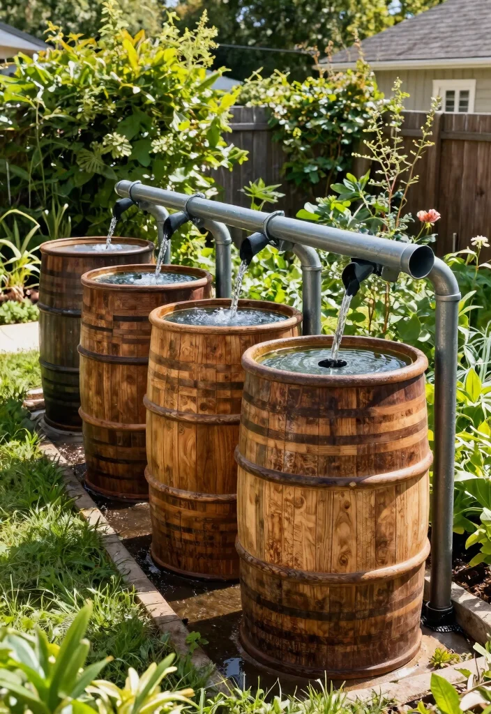 13 Practical Pool Filter Ideas and Backyard Upgrades 4. Rainwater Harvesting Systems 0