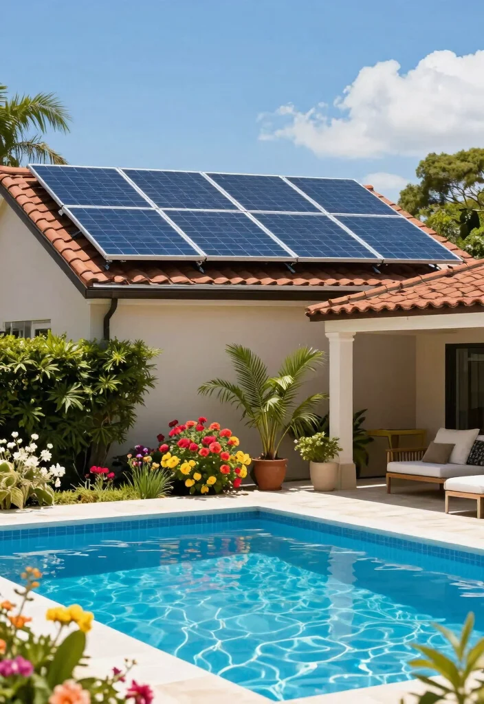 13 Practical Pool Filter Ideas and Backyard Upgrades 7. Solar Pool Heating Systems 0