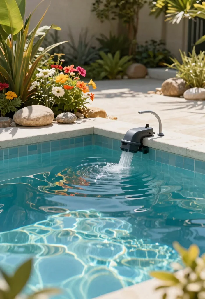 13 Practical Pool Filter Ideas and Backyard Upgrades 8. Water Saving Pool Filters 0