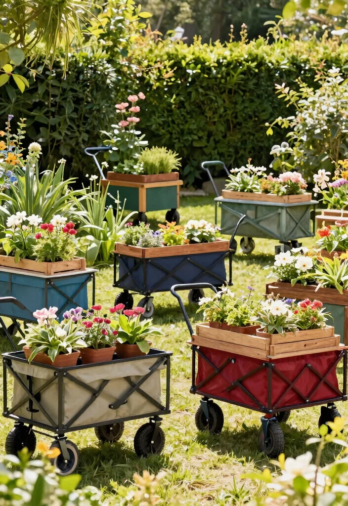 15 Beautiful Outdoor Garden Trolley Inspiration Photos 16 15 Beautiful Outdoor Garden Trolley Inspiration Photos Conclusion 0